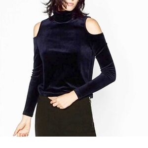 Zara Cold Shoulder Top